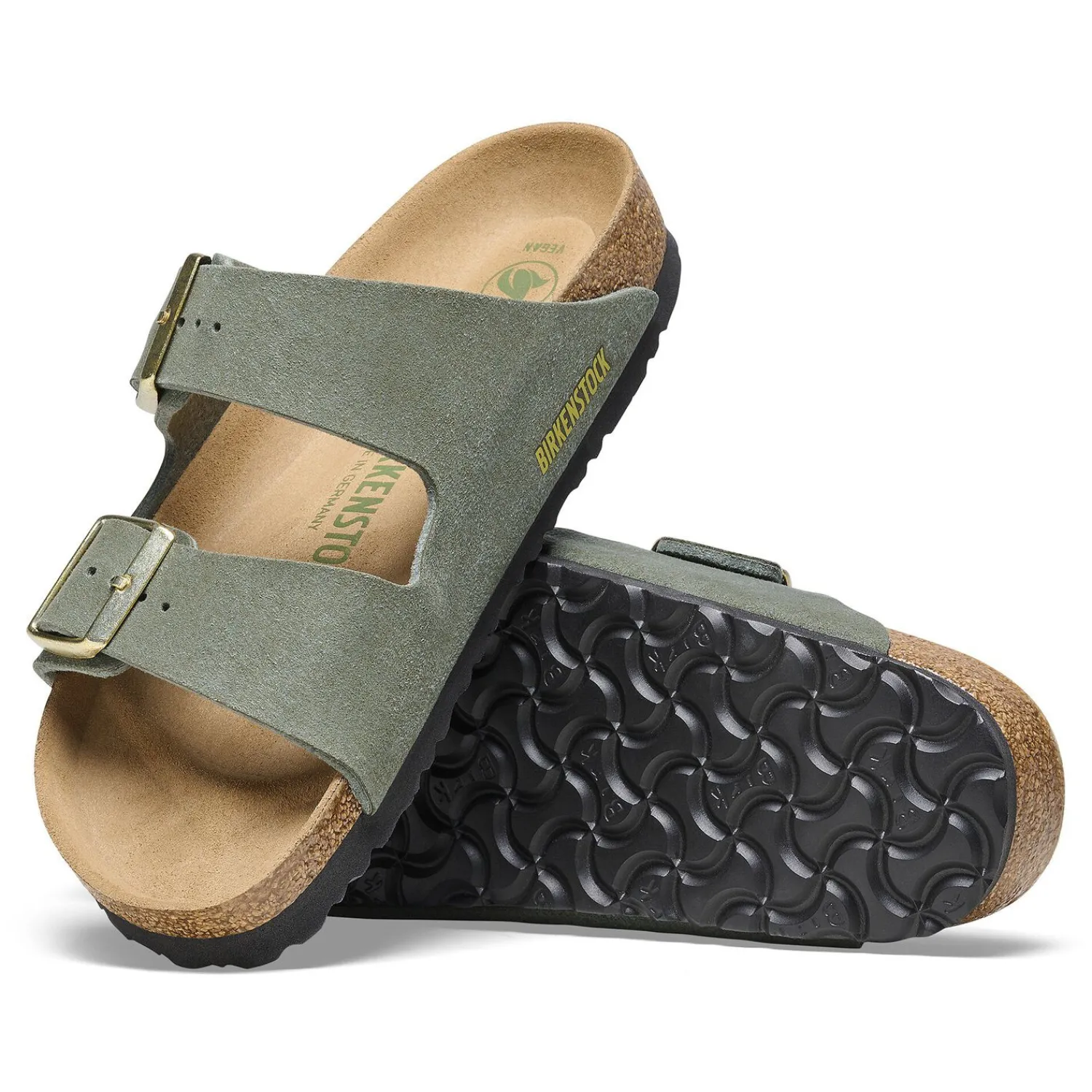 Cheap Birkenstock Arizona Vegan Thyme