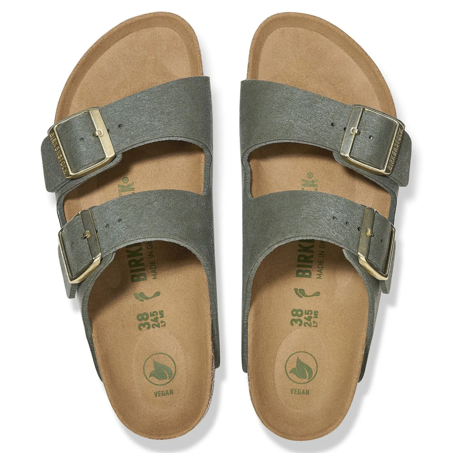 Cheap Birkenstock Arizona Vegan Thyme