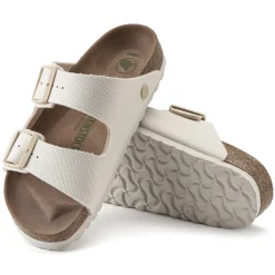 Cheap Birkenstock Arizona Vegan Femmes Eggshell