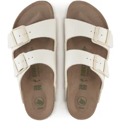 Cheap Birkenstock Arizona Vegan Femmes Eggshell