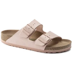 Hot Birkenstock Arizona Vegan Femmes Soft Pink