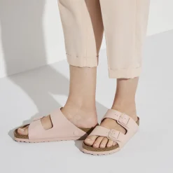 Hot Birkenstock Arizona Vegan Femmes Soft Pink
