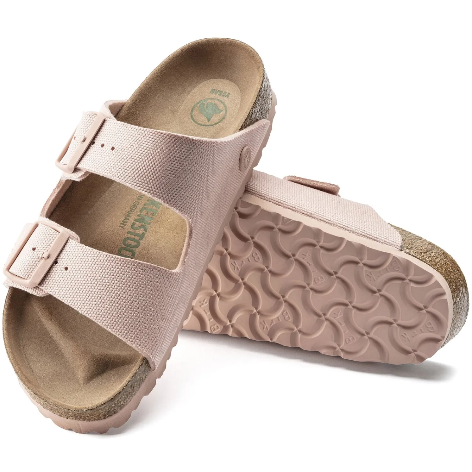 Hot Birkenstock Arizona Vegan Femmes Soft Pink