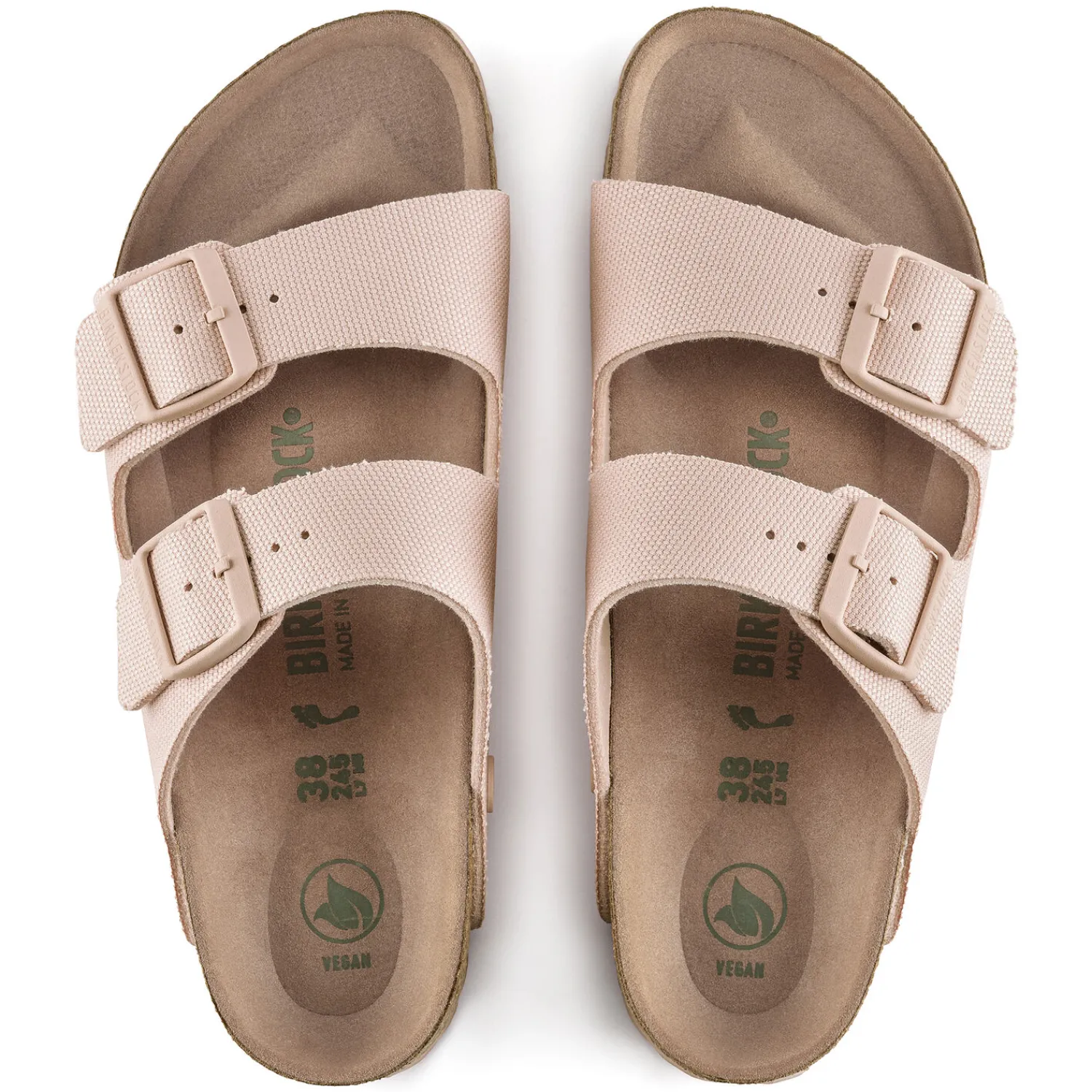 Hot Birkenstock Arizona Vegan Femmes Soft Pink