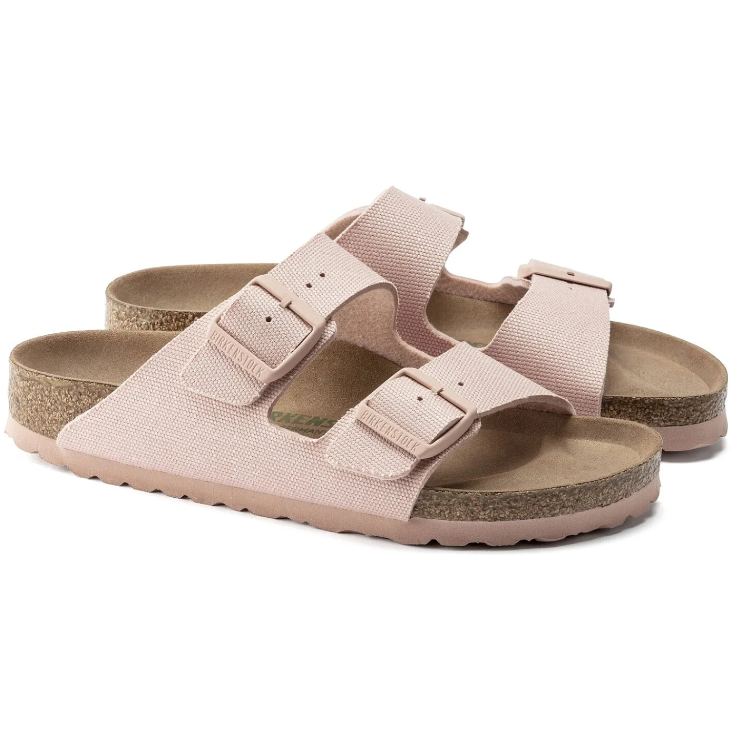 Hot Birkenstock Arizona Vegan Femmes Soft Pink