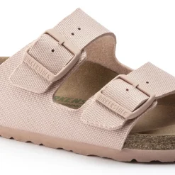 Hot Birkenstock Arizona Vegan Femmes Soft Pink