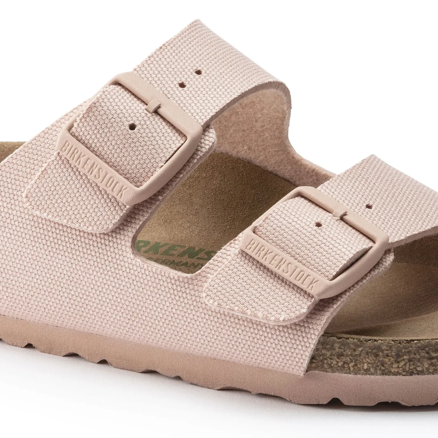 Hot Birkenstock Arizona Vegan Femmes Soft Pink