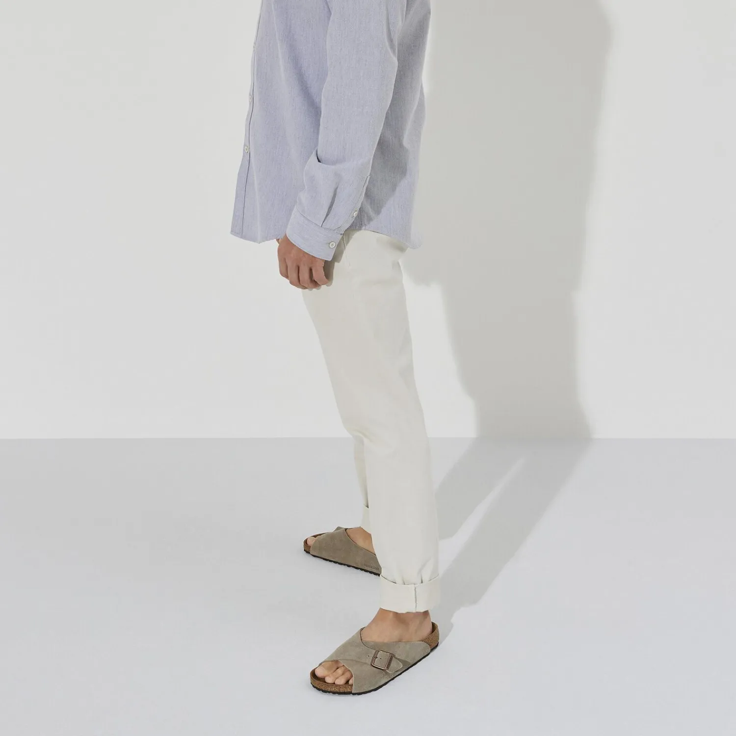 New Birkenstock Arosa Taupe