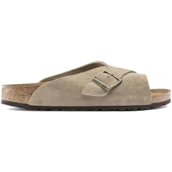 Fashion Birkenstock Arosa Lit De Pied Souple Taupe