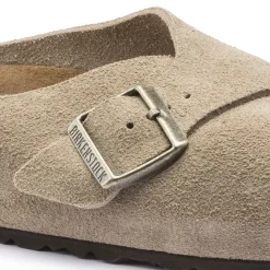 Fashion Birkenstock Arosa Lit De Pied Souple Taupe