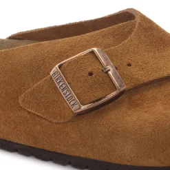 Best Sale Birkenstock Arosa Lit De Pied Souple Mink