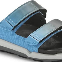 Online Birkenstock Atacama Homme Ombre Sky Blue