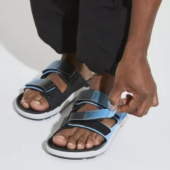 Online Birkenstock Atacama Homme Ombre Sky Blue