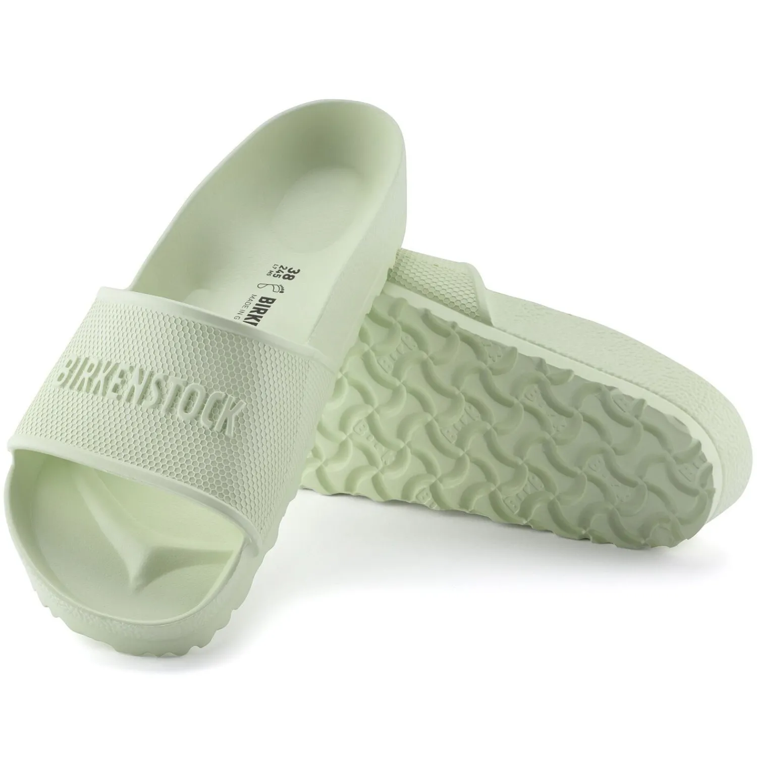 Sale Birkenstock Barbados Faded Lime