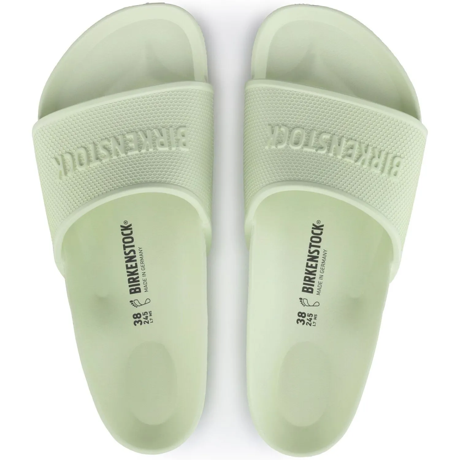 Sale Birkenstock Barbados Faded Lime