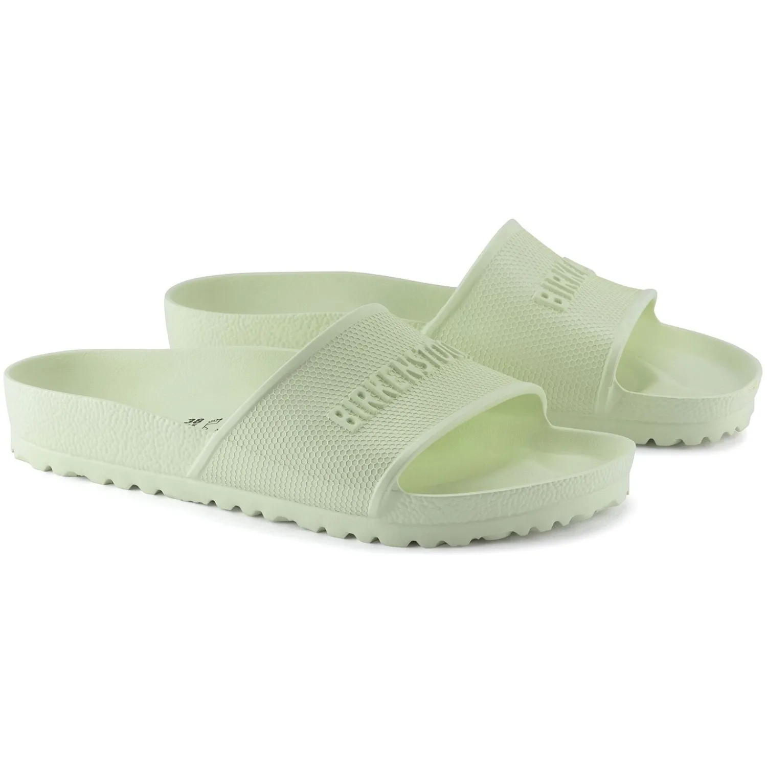Sale Birkenstock Barbados Faded Lime