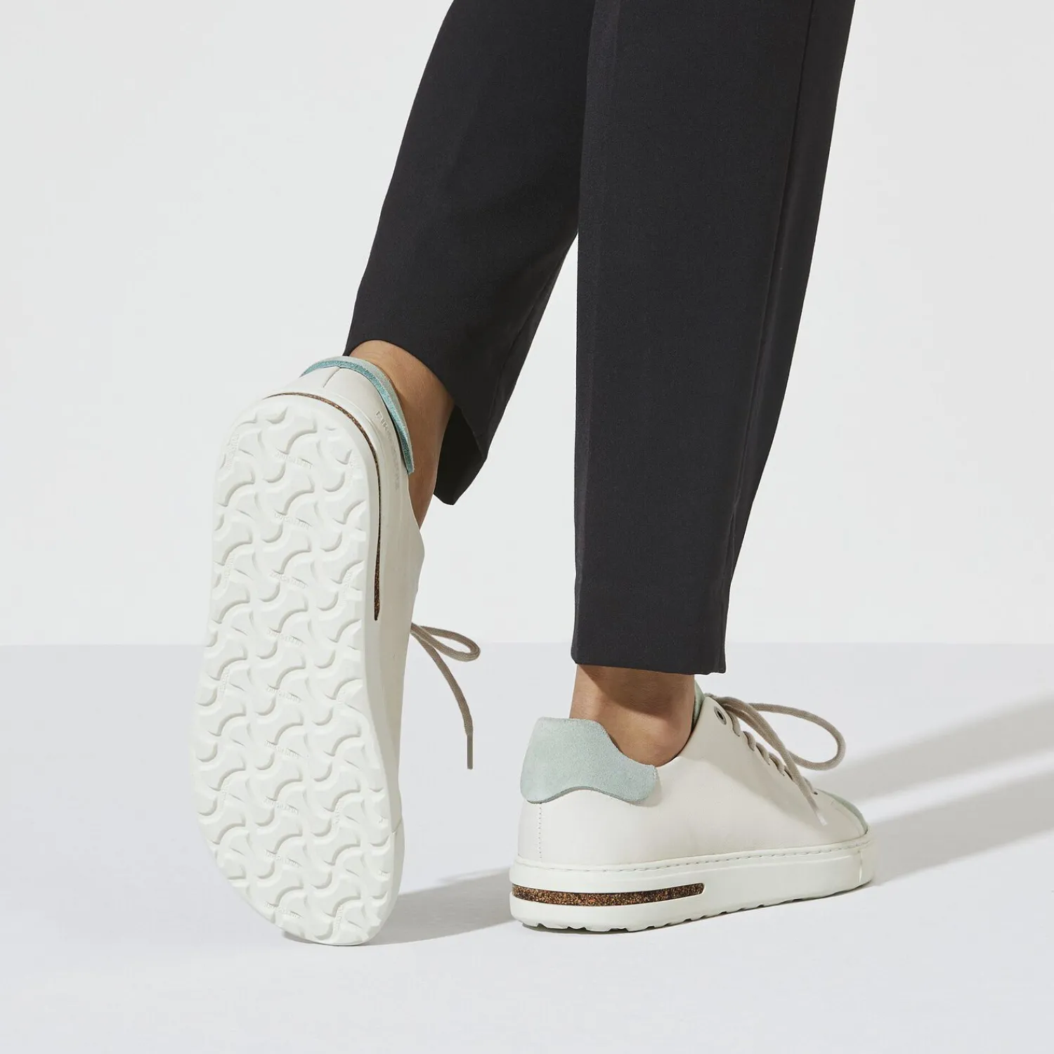 Online Birkenstock Bend Low Decon Pop Matcha/Eggshell