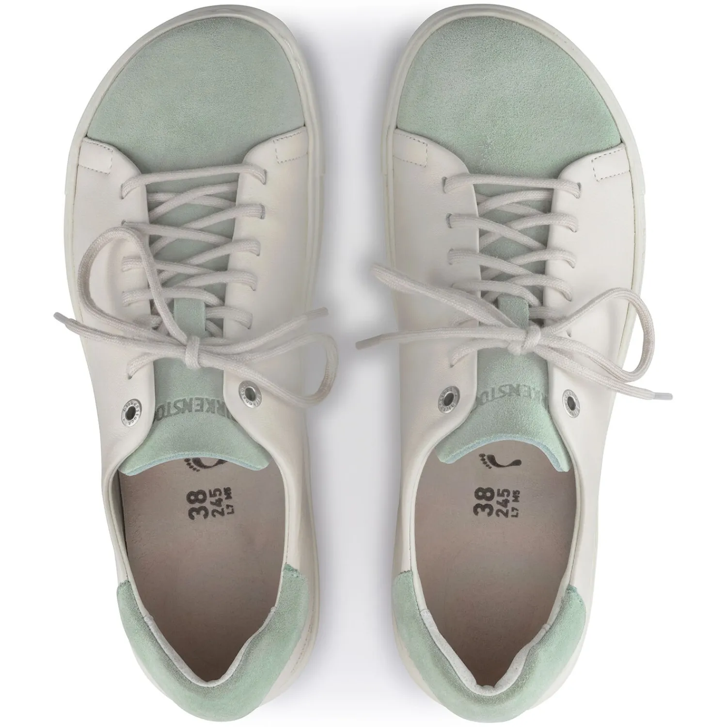 Online Birkenstock Bend Low Decon Pop Matcha/Eggshell
