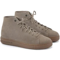 Best Birkenstock Bend Mid Decon Gray Taupe