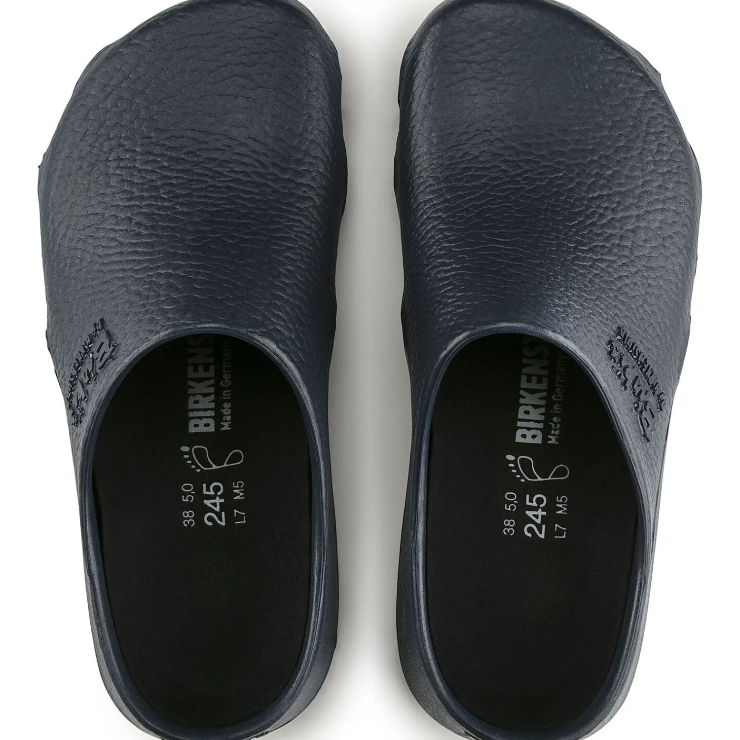 Best Birkenstock Birki Air Antistatic Antistatic Blue