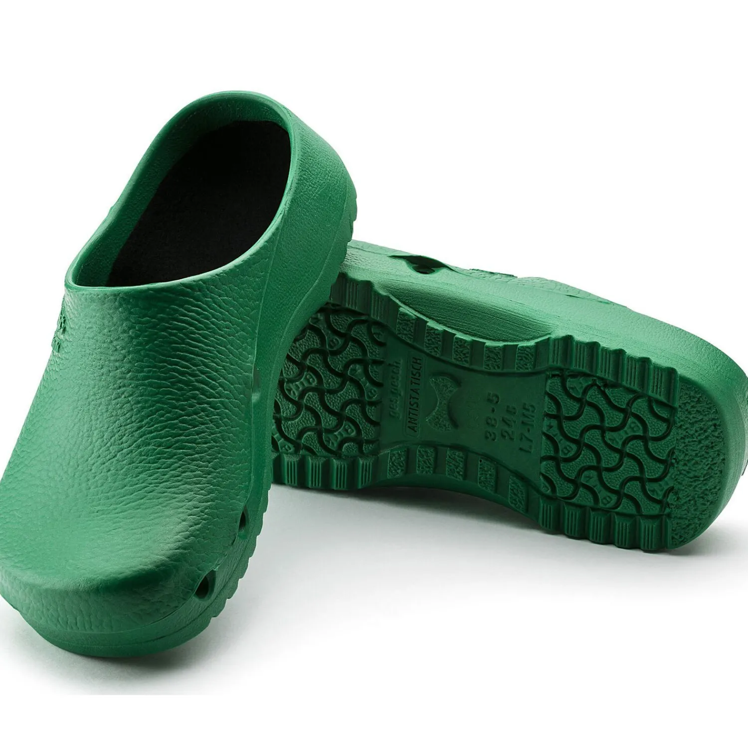 Outlet Birkenstock Birki Air Antistatic Antistatic Green