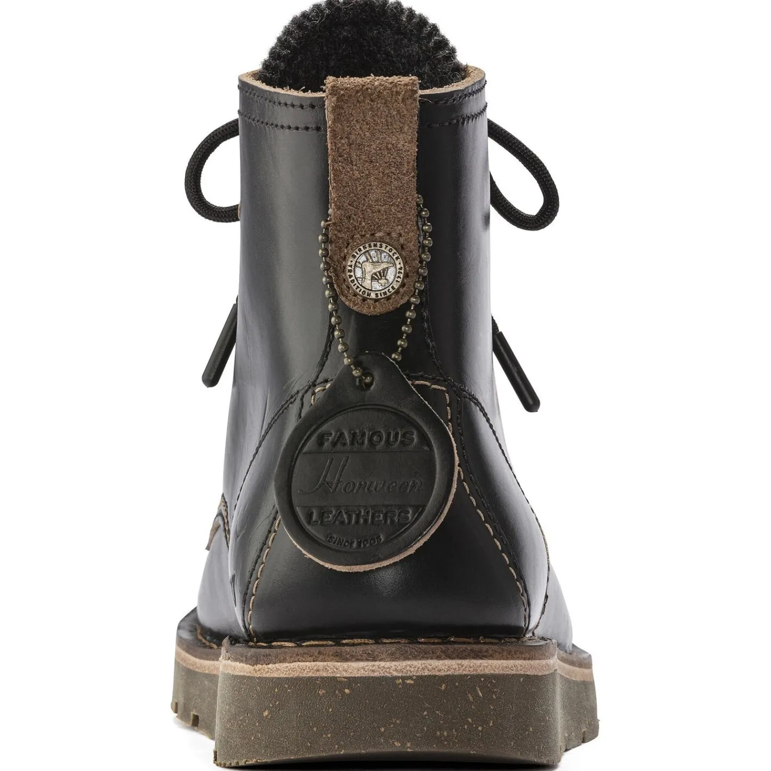 Outlet Birkenstock Birmingham Lace Hommes Black