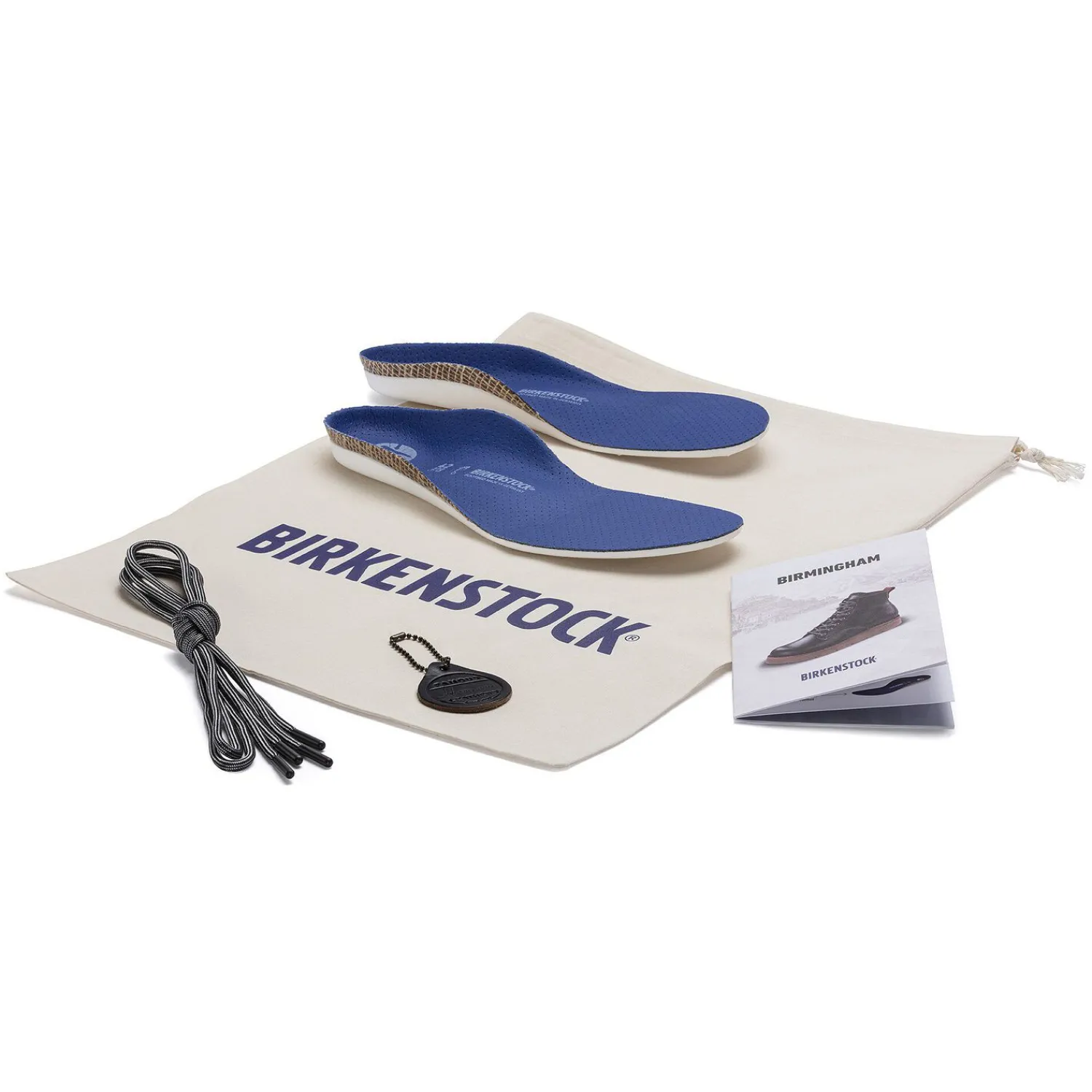 Outlet Birkenstock Birmingham Lace Hommes Black