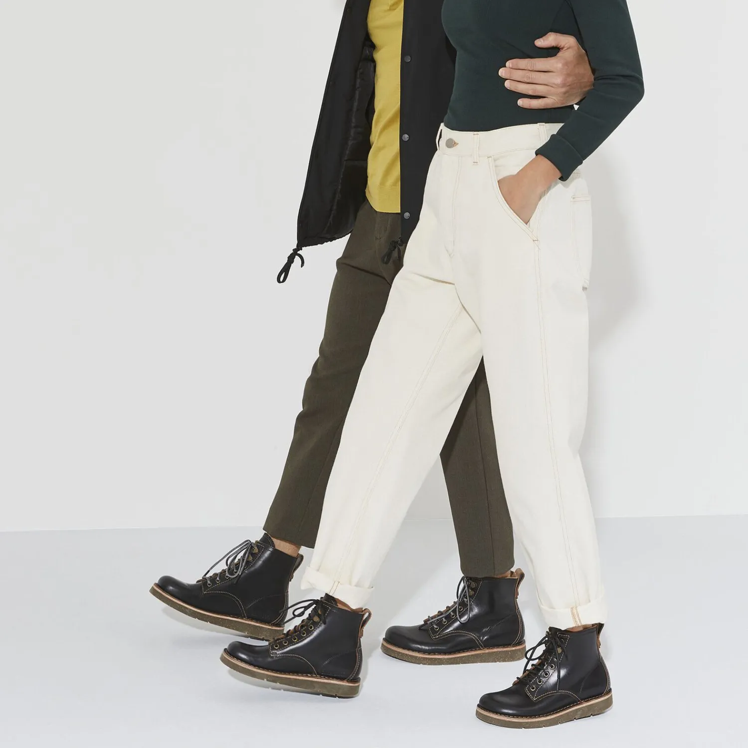 Outlet Birkenstock Birmingham Lace Hommes Black