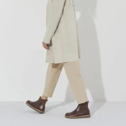 Outlet Birkenstock Birmingham Slip On Femmes Roast