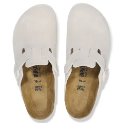 Fashion Birkenstock Boston Antique White