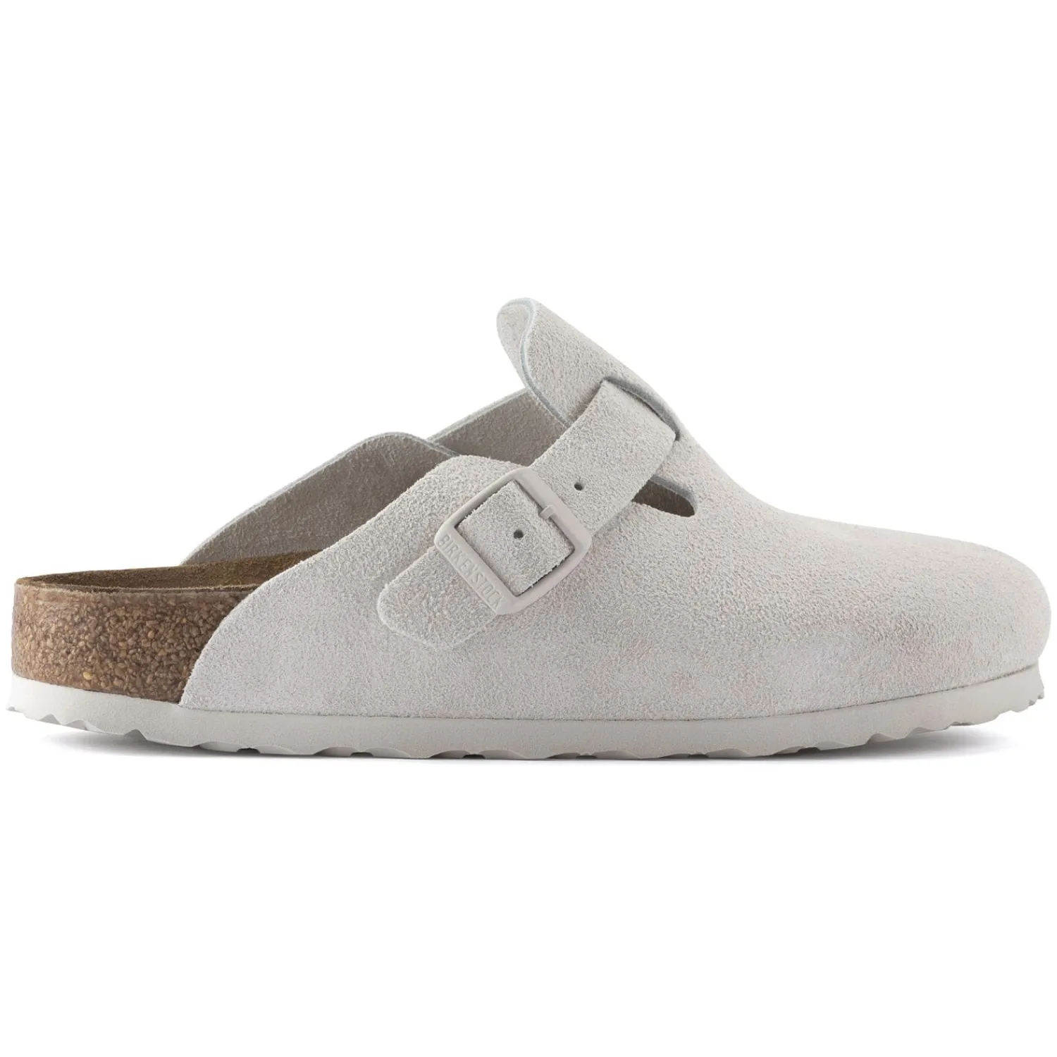 Fashion Birkenstock Boston Antique White