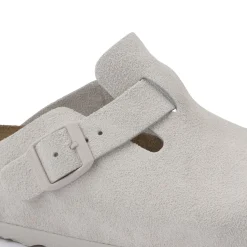Fashion Birkenstock Boston Antique White