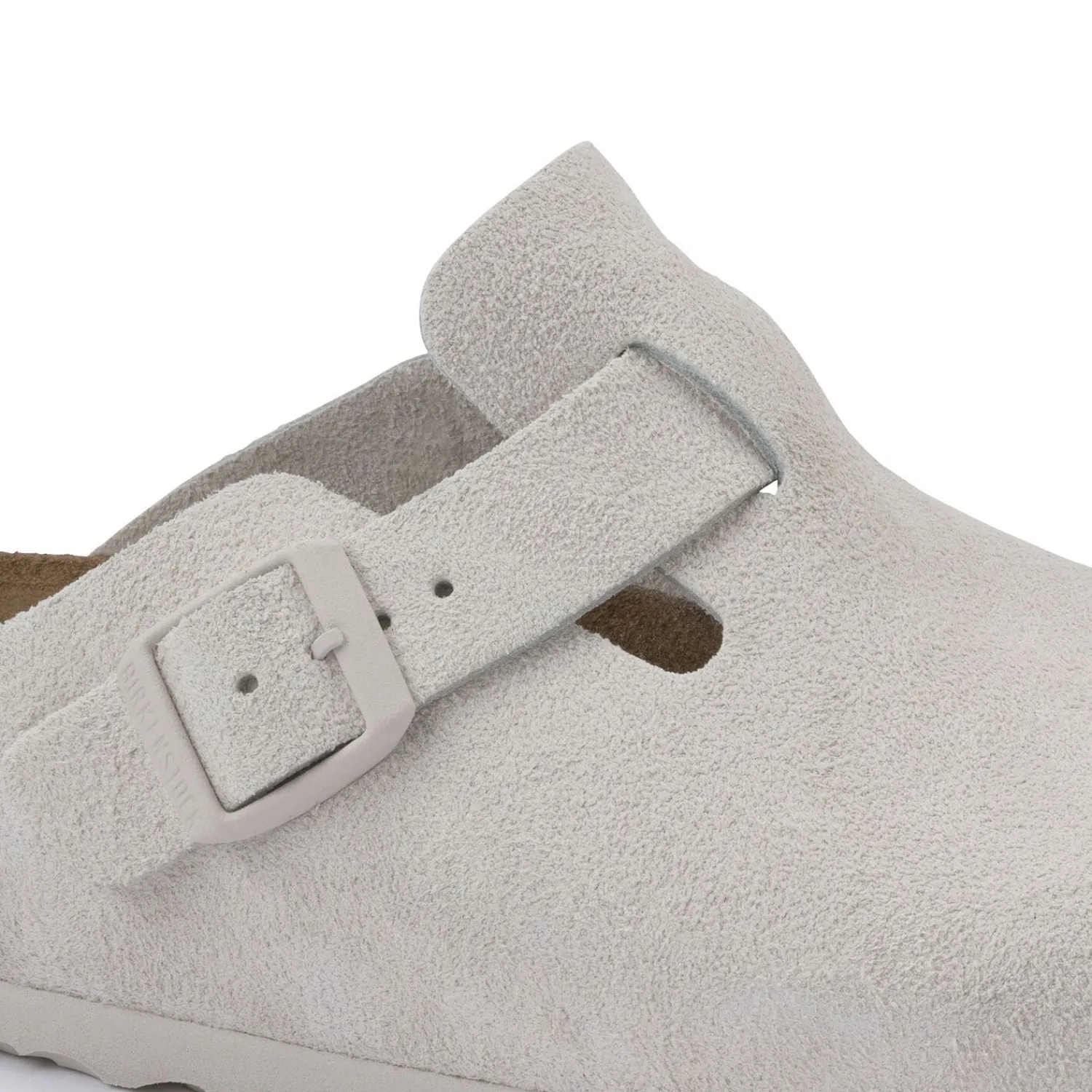 Fashion Birkenstock Boston Antique White