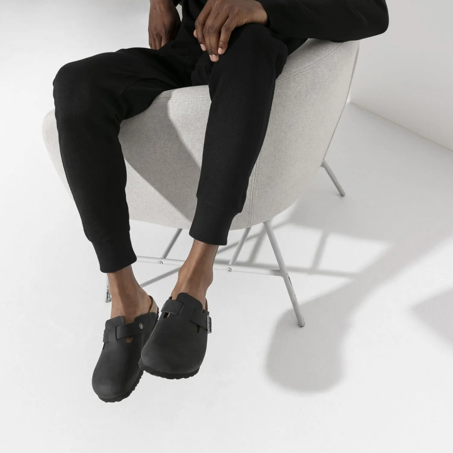 Best Sale Birkenstock Boston Black