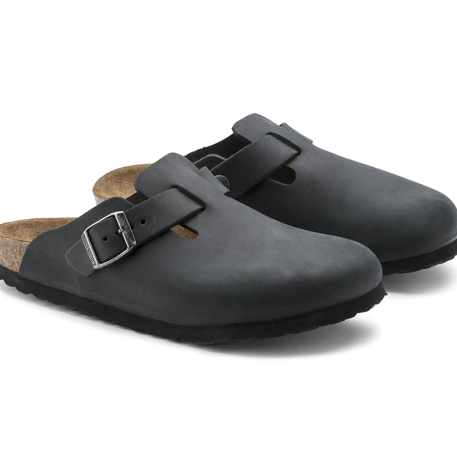 Best Sale Birkenstock Boston Black