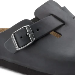 Best Sale Birkenstock Boston Black
