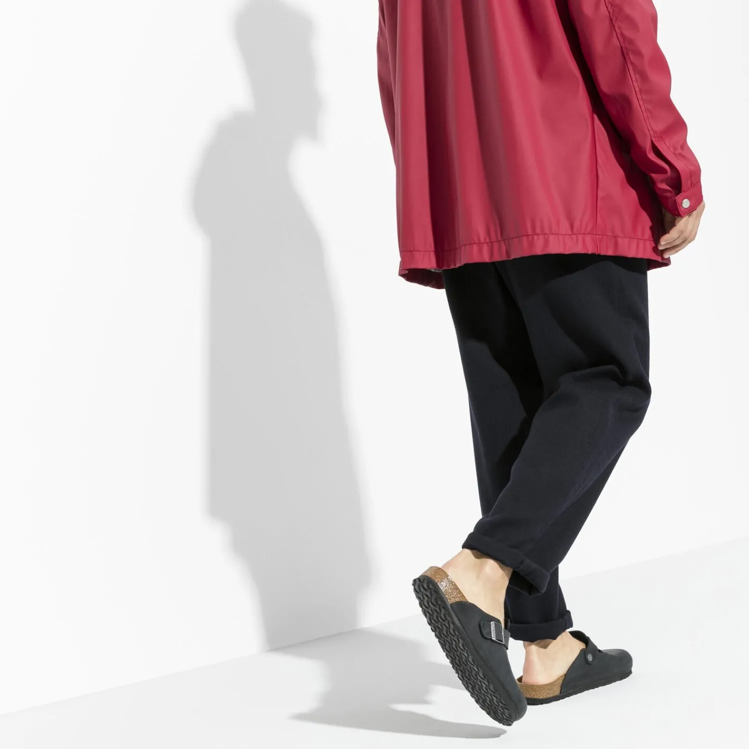 Best Sale Birkenstock Boston Black