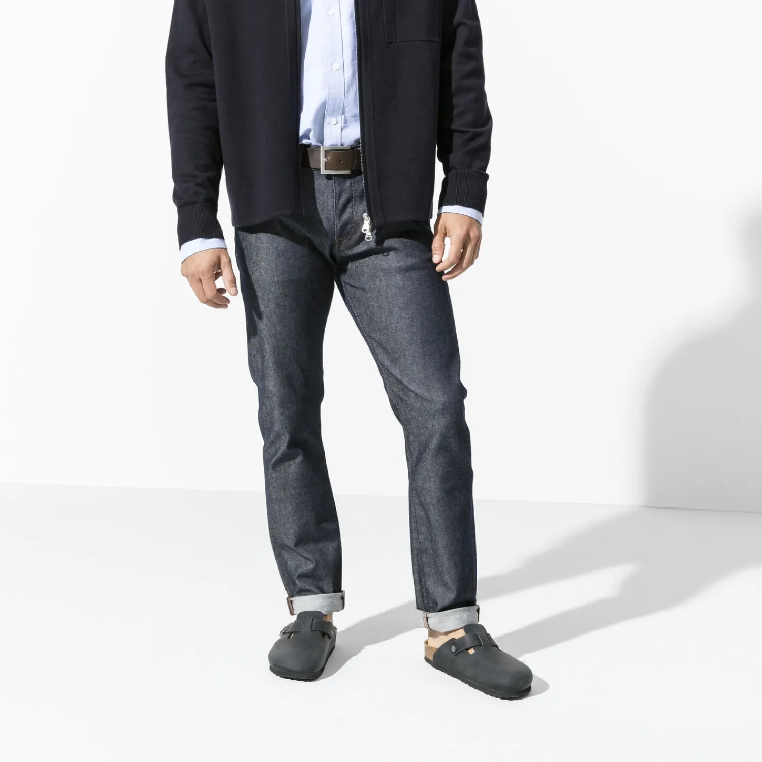 Best Sale Birkenstock Boston Black