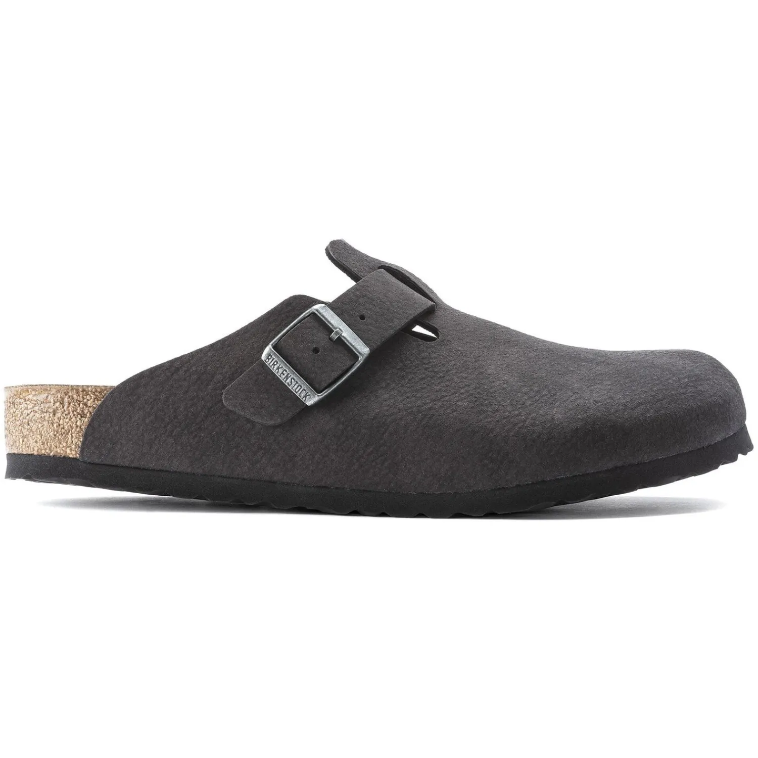 Cheap Birkenstock Boston Desert Dust Black