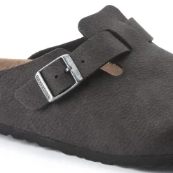 Cheap Birkenstock Boston Desert Dust Black