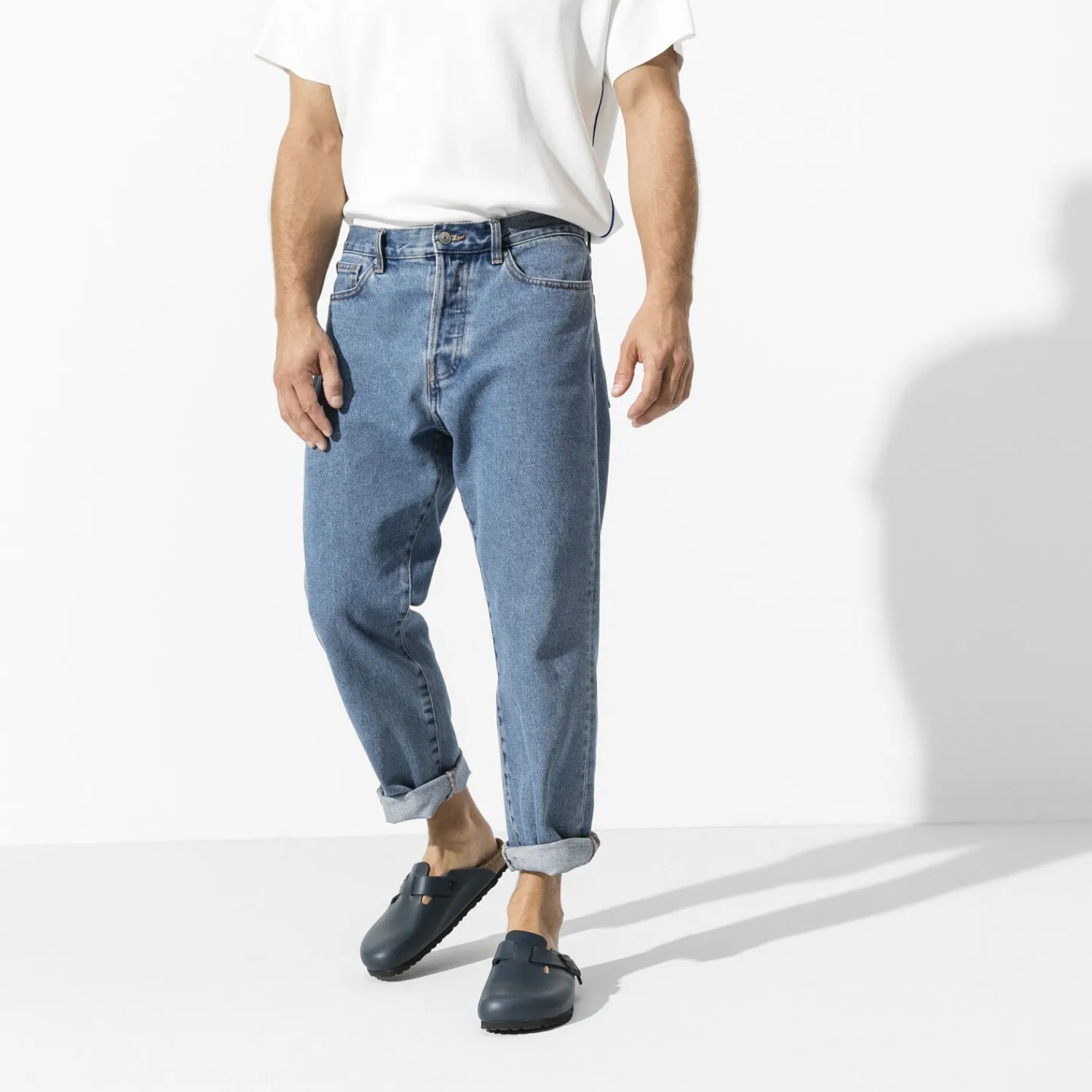 Hot Birkenstock Boston Blue