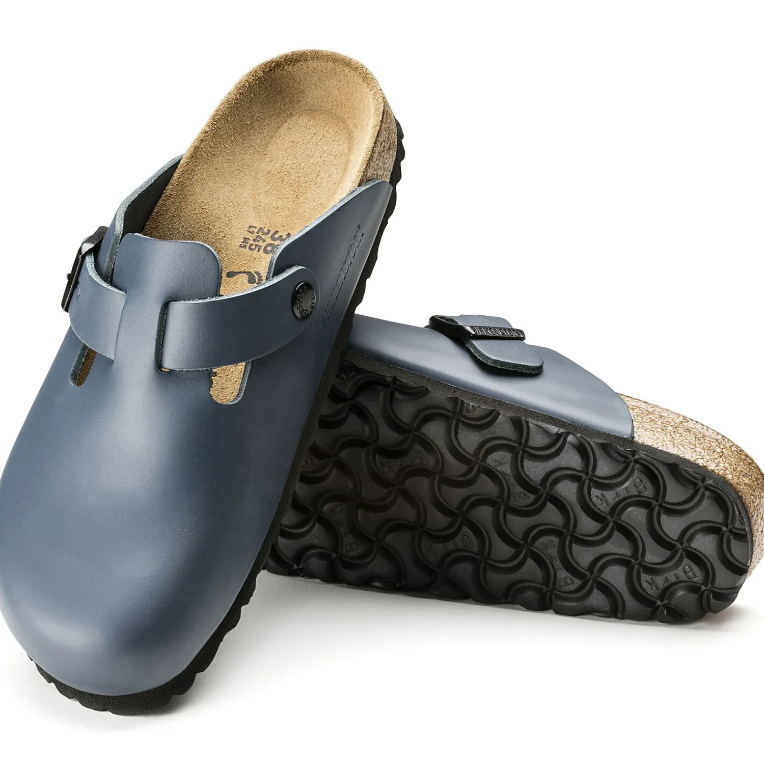 Hot Birkenstock Boston Blue