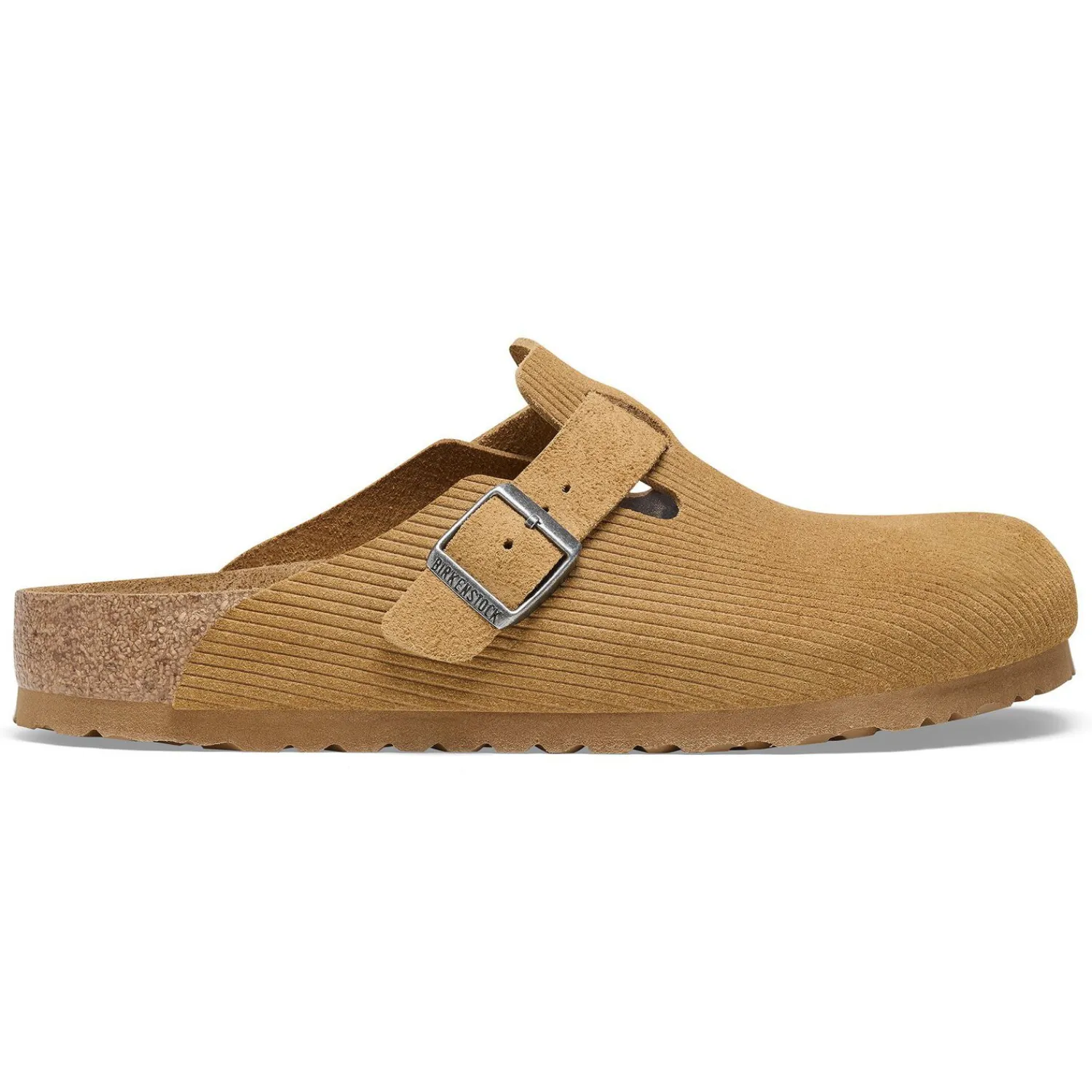 Online Birkenstock Boston Corduroy Cork Brown
