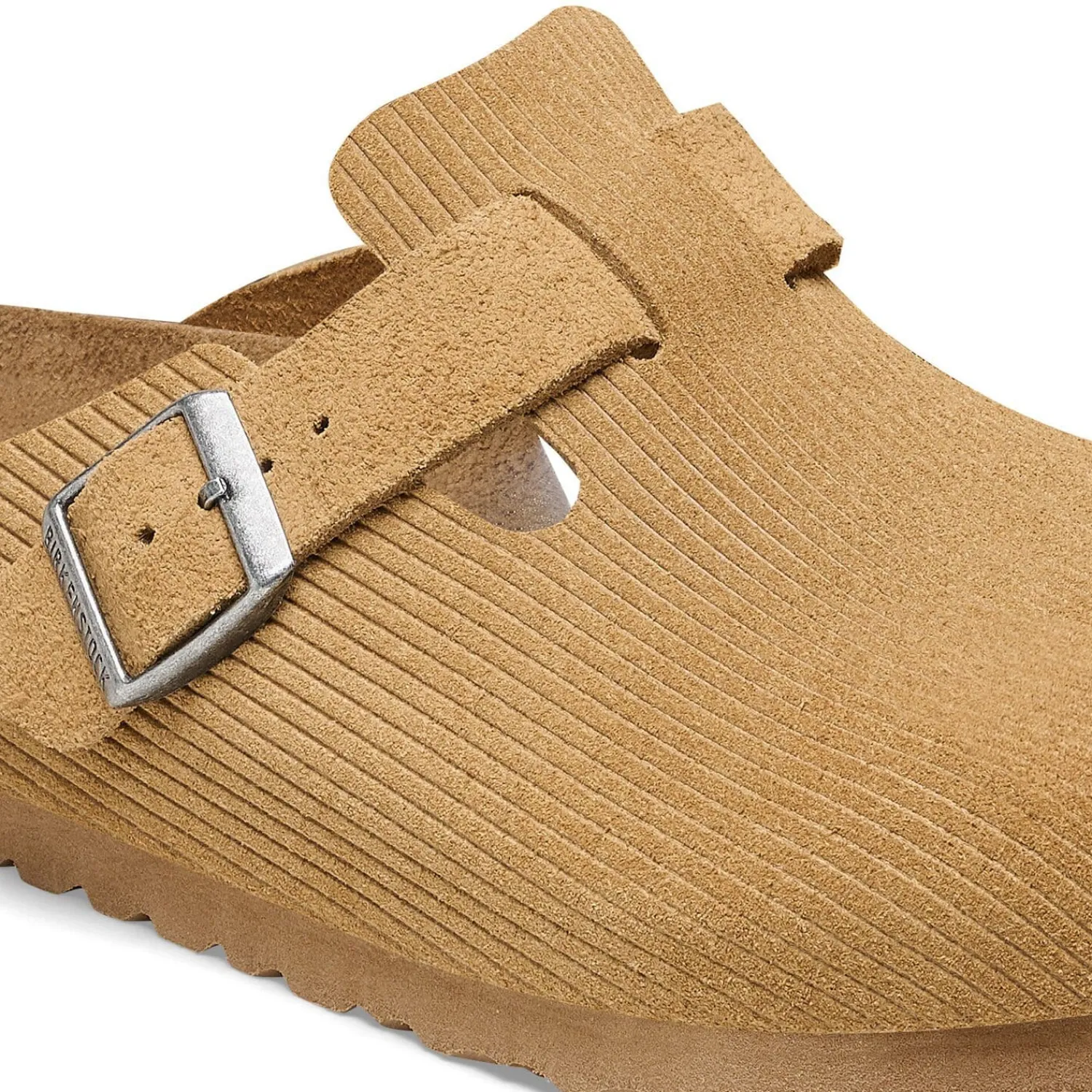 Online Birkenstock Boston Corduroy Cork Brown