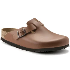 Clearance Birkenstock Boston Ginger Brown