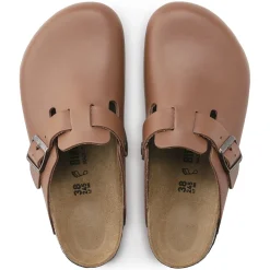 Clearance Birkenstock Boston Ginger Brown