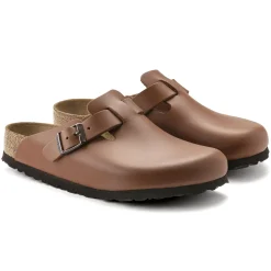 Clearance Birkenstock Boston Ginger Brown