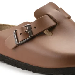 Clearance Birkenstock Boston Ginger Brown