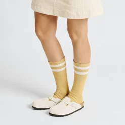 Sale Birkenstock Boston Corduroy Antique White