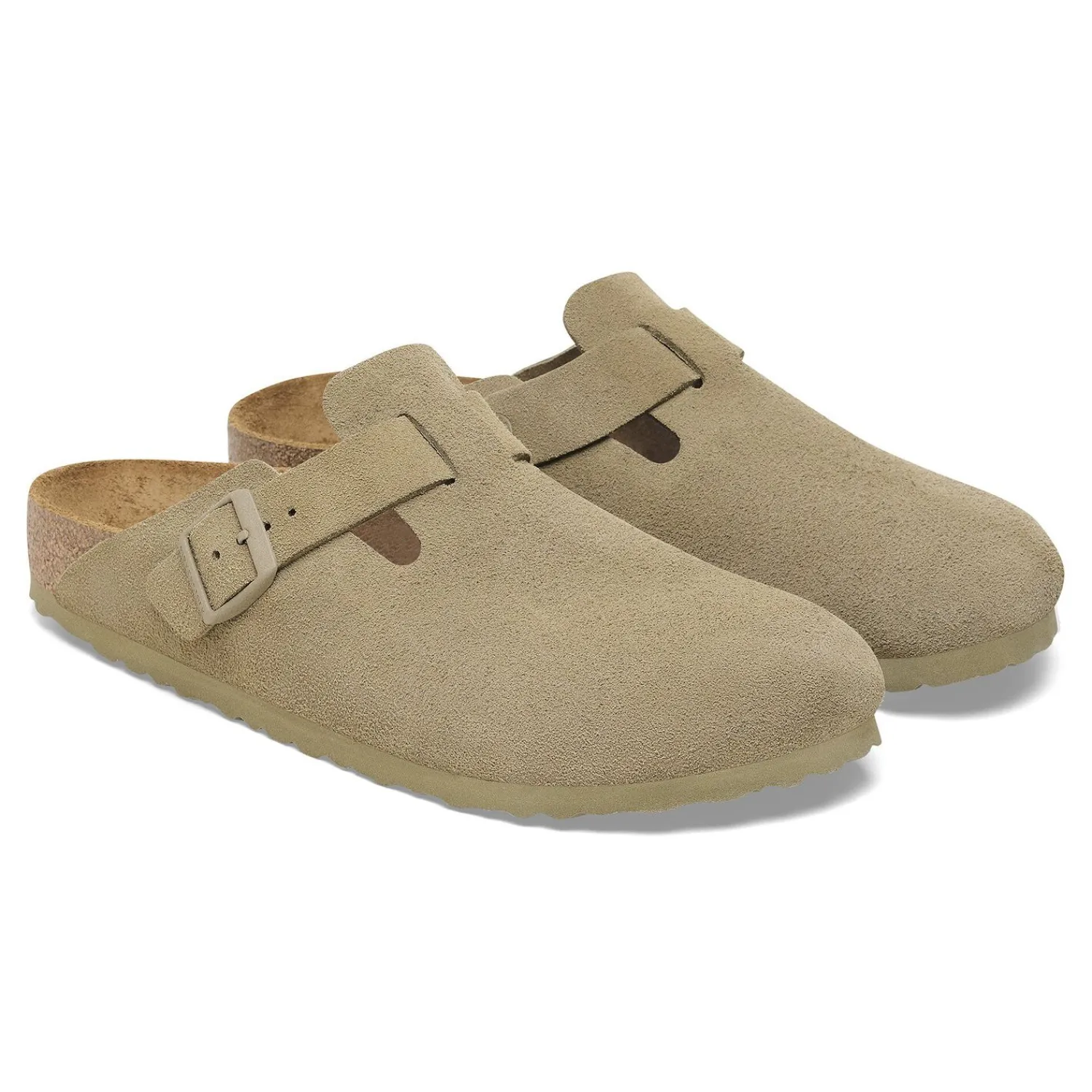 Sale Birkenstock Boston Faded Khaki